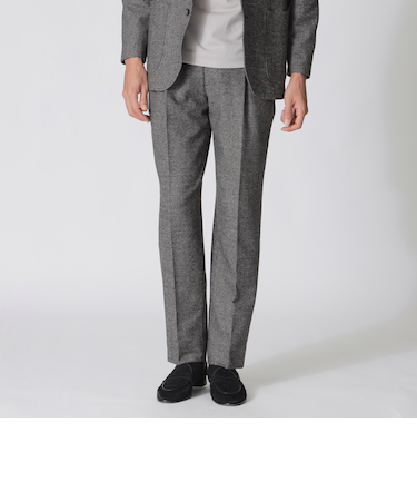 ストレッチウールパンツ