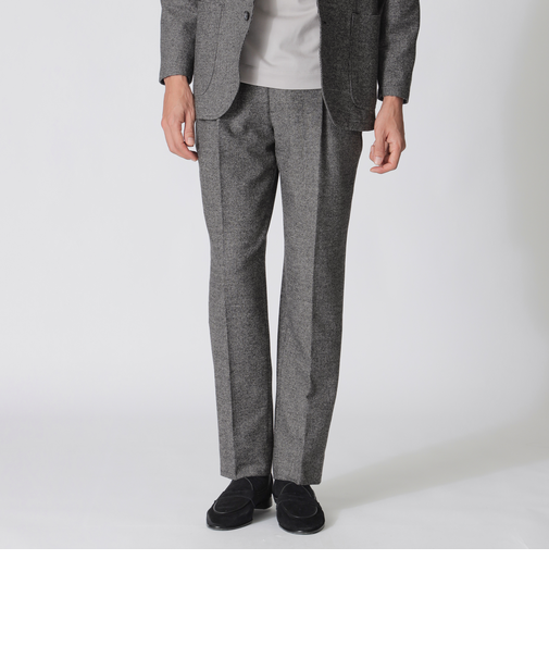 ストレッチウールパンツ