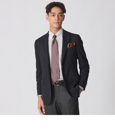 【防シワ】【STUART'S TRAVELER】10month トラベルブレザー