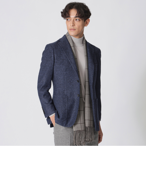 ブークレー千鳥ジャージージャケット