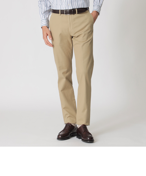 コットンカルゼストレッチパンツ