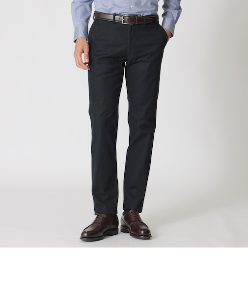 コットンカルゼストレッチパンツ