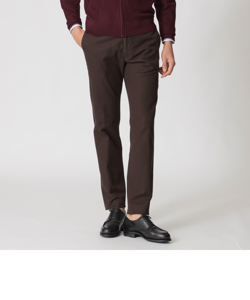 コットンカルゼストレッチパンツ