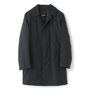 【防風】【MADISON midi.】メランジタフタ　バルマカーンミディコート