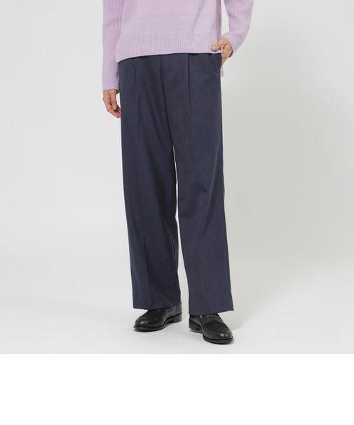【WEB・一部店舗限定】ミルドストレッチヘリンボーン　パンツ