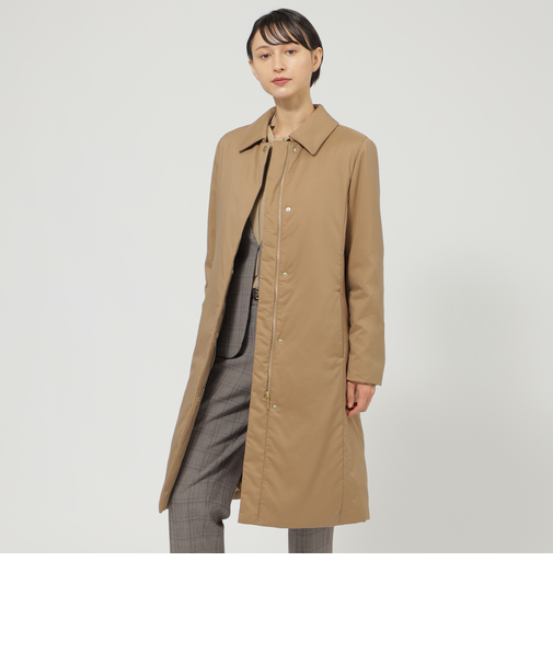 【BLACK OF BLACKs/はっ水】ソフトタフタ　コート