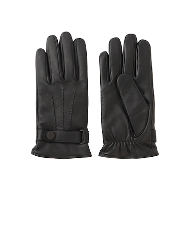 レザーグローブ（スマホ対応）