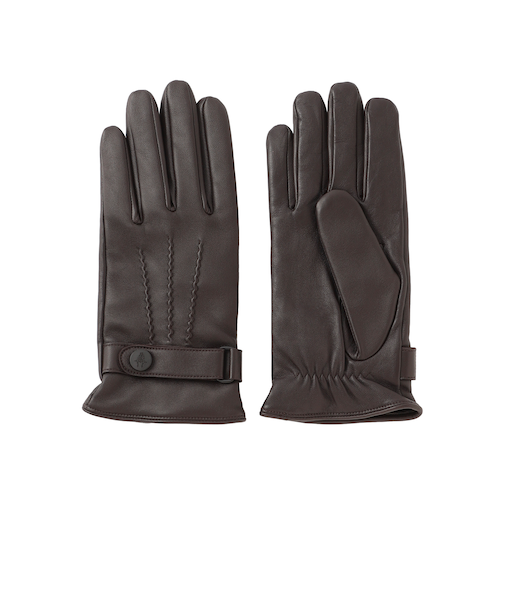 レザーグローブ（スマホ対応）