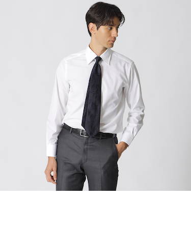 【WEB・一部店舗限定】レギュラーカラーブロードシャツ