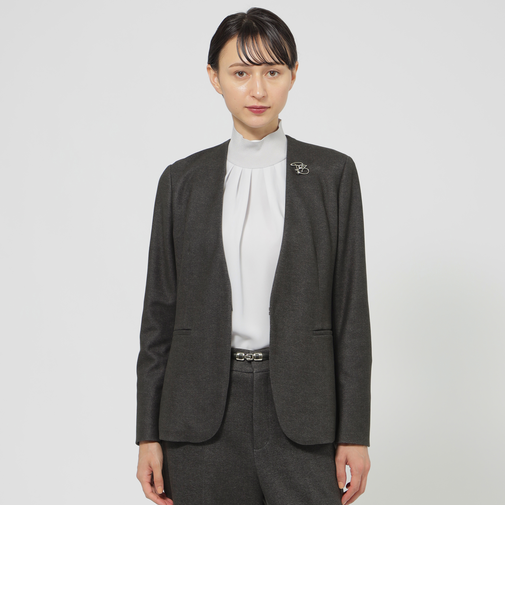 【ウォッシャブル】ダウンファブリックライト　ジャケット