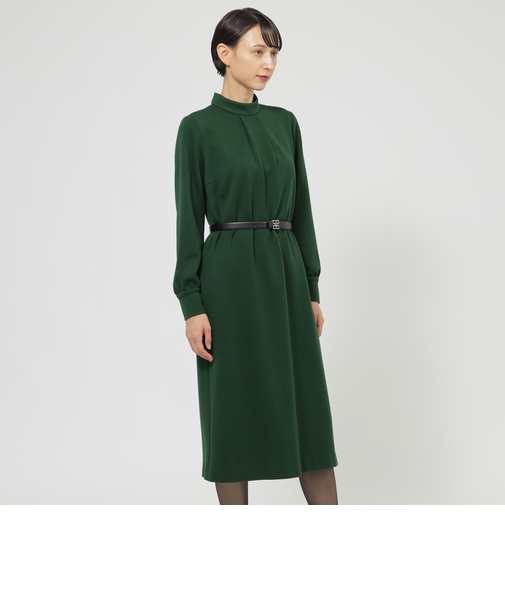 【WEB・一部店舗限定】ストレッチポンチ　ワンピース