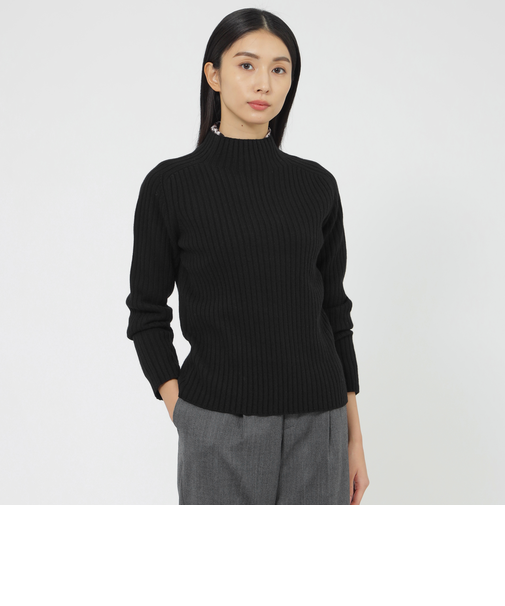 【WEB・一部店舗限定】ウールカシミヤ　プルオーバー