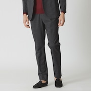 撚り杢ツイルジャージーパンツ