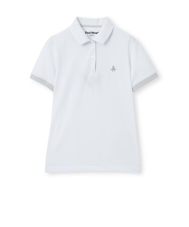 【GOLF】アイコニックロゴジャカードゴルフポロ