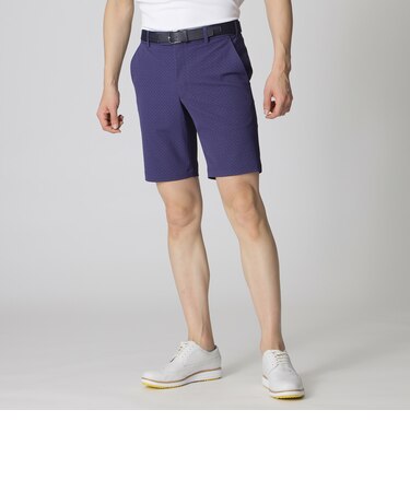 【GOLF】ボディシェルパケ柄プリントショートパンツ(UVカット・水をはじきやすい)