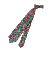 「Collection Line」幾何学柄プリントネクタイ