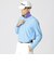 【GOLF】衿裏ロゴジャカード長袖ポロシャツ