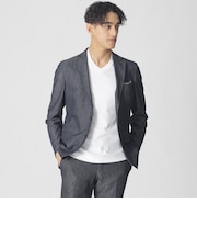 【Nikkei magazine掲載】【STUART'S TRAVELER】ハイスペックサマーラッセルジャケット（セットアップ対応）