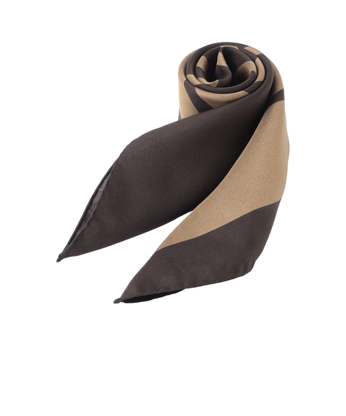 イタリア製　プリントスカーフ