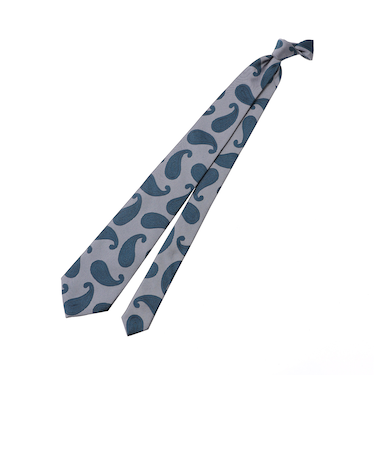 ネクタイ/ペイズリー柄