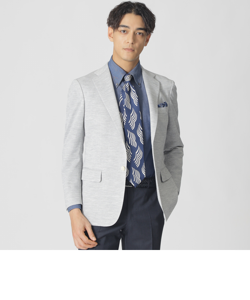 【Nikkei magazine掲載】ラミーバスケットジャージジャケット