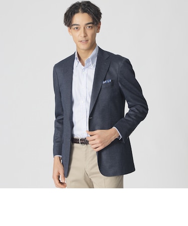 【Nikkei magazine掲載】ラミーバスケットジャージジャケット