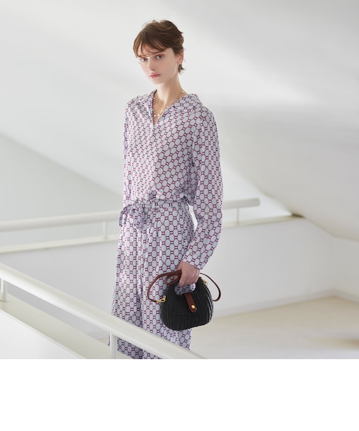 【Nikkei magazine掲載】ストーンパールネックレス
