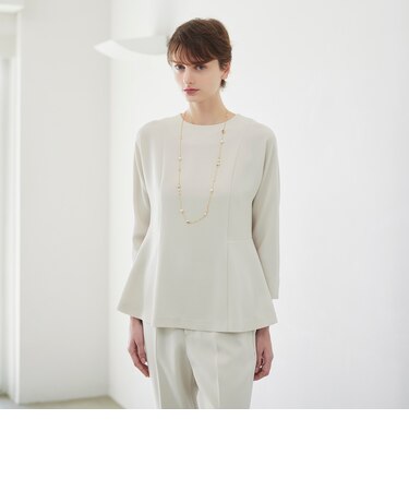 【Nikkei magazine掲載】ストーンパールネックレス
