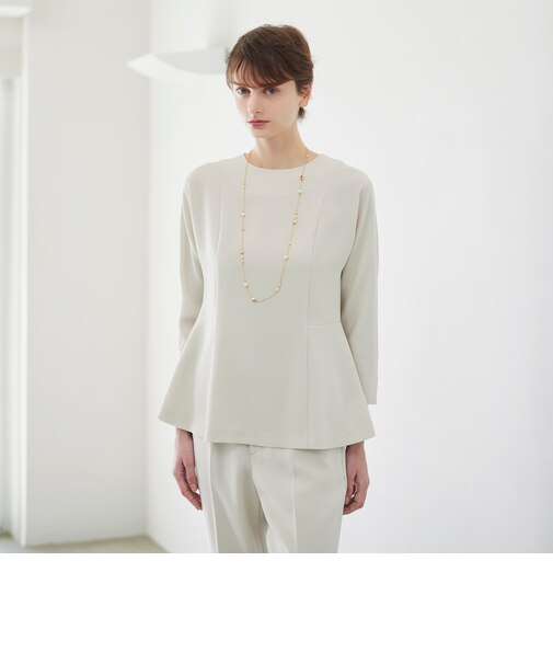【Nikkei magazine掲載】ストーンパールネックレス