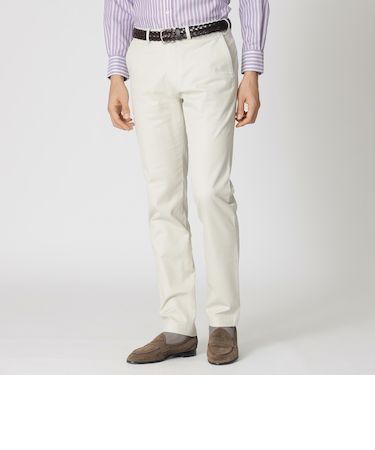 ガーメントウォッシュカルゼストレッチ/チノパンツ（カジュアルパンツ）