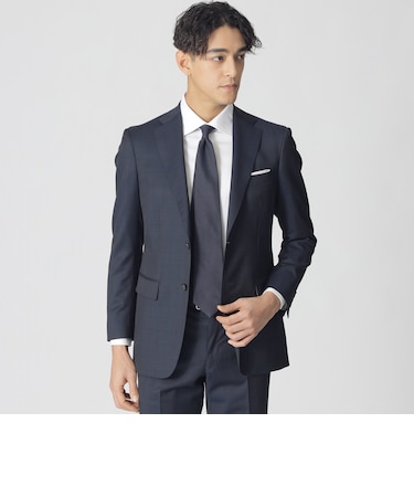 【Nikkei magazine掲載】【EASTGATE MODEL】ピンヘッドウィンドウペンスーツ