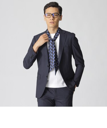 【Nikkei magazine掲載】【STUART'S　TRAVELER】シャリックヘアラインジャケット