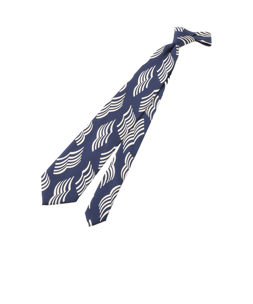 【COLLECTION LINE】ネクタイ/ウェーブ柄