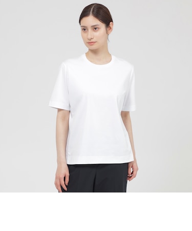 【OUR WACOAL×Paul Stuart】【ウォッシャブル】カップイン ドレス Tシャツ