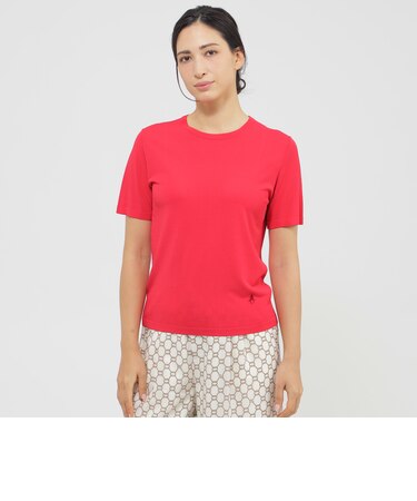 【Precious掲載】【ウォッシャブル/接触冷感】MOFニットＴシャツ