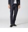 【Nikkei magazine掲載】【STUART'S　TRAVELER】シャリックヘアライントラウザーズ