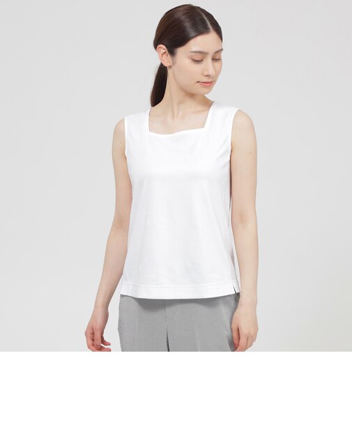 【OUR WACOAL×Paul Stuart】【ウォッシャブル】カップイン ドレスタンクトップ