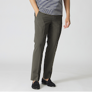 ハイツイストポプリンカジュアルパンツ