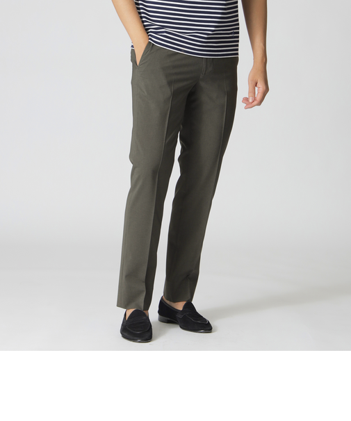 ハイツイストポプリンカジュアルパンツ