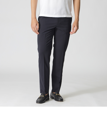 ハイツイストポプリンカジュアルパンツ