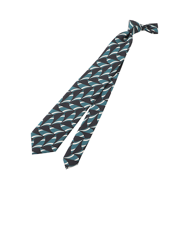 【COLLECTION LINE】ネクタイ/ウェーブ柄