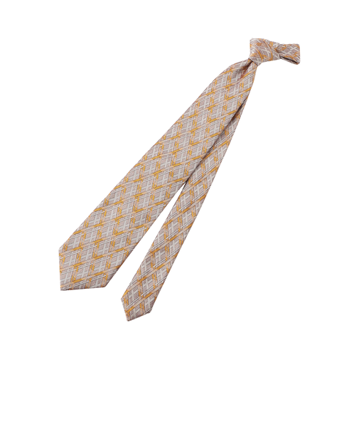 【COLLECTION LINE】ネクタイ/ジオメトリック柄