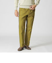 綿麻プリペラクロス　カジュアルパンツ