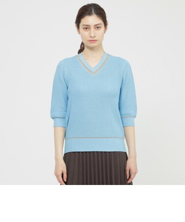 【ウォッシャブル】コットンコード　プルオーバー