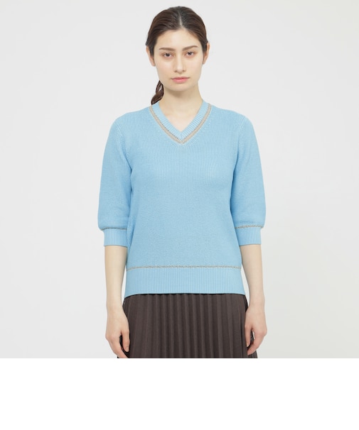 【ウォッシャブル】コットンコード　プルオーバー