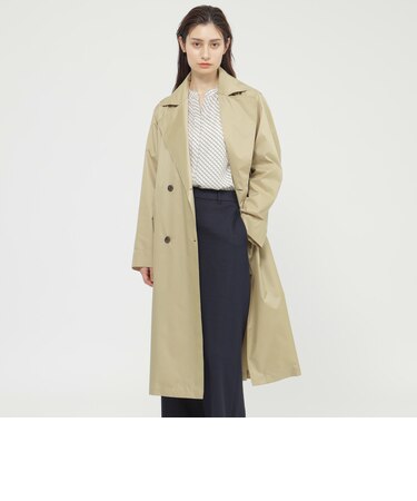 【WEB・一部店舗限定/ウォッシャブル】アンチポラン　コート