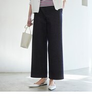 【Precious掲載】【ウォッシャブル】ストレッチデニム　パンツ
