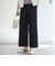 【Precious掲載】【ウォッシャブル】ストレッチデニム　パンツ