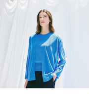 【WEB・一部店舗限定】エアリーファインニット　カーディガン