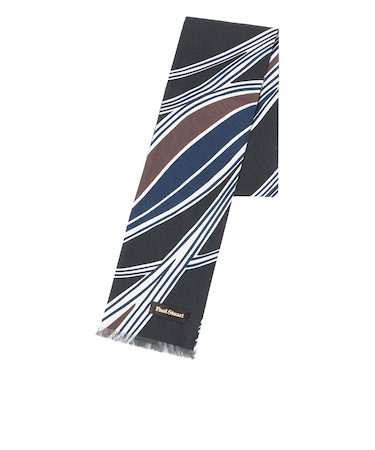 【Nikkei magazine掲載】ミニストール/ウェーブ柄